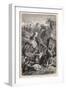 Second Punic War: Hannibal Crosses the Alps with His Elephants-H. Leutemann-Framed Photographic Print