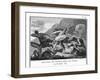 Second Punic War: Hannibal Defeats Scipio Near Ticino-Augustyn Mirys-Framed Art Print