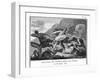 Second Punic War: Hannibal Defeats Scipio Near Ticino-Augustyn Mirys-Framed Art Print