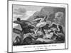 Second Punic War: Hannibal Defeats Scipio Near Ticino-Augustyn Mirys-Mounted Art Print