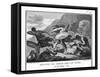 Second Punic War: Hannibal Defeats Scipio Near Ticino-Augustyn Mirys-Framed Stretched Canvas