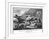 Second Punic War: Hannibal Defeats Scipio Near Ticino-Augustyn Mirys-Framed Art Print