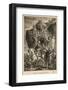 Second Punic War: Hannibal Descends into Italy after Crossing the Alps with His Elephants-Sanesi-Framed Photographic Print