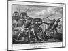Second Punic War Scipio Africanus Defeats Hannibal at Zama in North Africa-Augustyn Mirys-Mounted Art Print