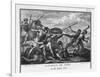 Second Punic War Scipio Africanus Defeats Hannibal at Zama in North Africa-Augustyn Mirys-Framed Art Print