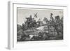 Second Punic War Scipio Africanus Meets Hannibal Before Defeating Him at Zama in North Africa-Hermann Vogel-Framed Photographic Print