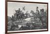 Second Punic War Scipio Africanus Meets Hannibal Before Defeating Him at Zama in North Africa-Hermann Vogel-Framed Photographic Print