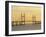 Second Severn Bridge, Avon, England, United Kingdom, Europe-Rainford Roy-Framed Photographic Print