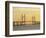 Second Severn Bridge, Avon, England, United Kingdom, Europe-Rainford Roy-Framed Photographic Print