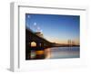 Second Severn Crossing Bridge, South East Wales, Wales, United Kingdom, Europe-Billy Stock-Framed Photographic Print