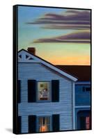 Second Story, 2009-David Arsenault-Framed Stretched Canvas