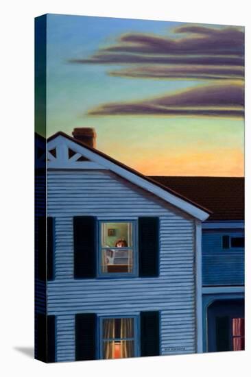 Second Story, 2009-David Arsenault-Stretched Canvas