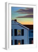 Second Story, 2009-David Arsenault-Framed Giclee Print