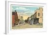 Second Street, Athens-null-Framed Art Print