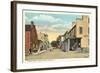 Second Street, Athens-null-Framed Art Print