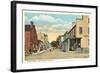 Second Street, Athens-null-Framed Art Print