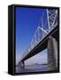 Second Street Bridge, Louisville, Kentucky, USA-null-Framed Stretched Canvas