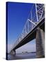Second Street Bridge, Louisville, Kentucky, USA-null-Stretched Canvas