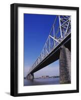 Second Street Bridge, Louisville, Kentucky, USA-null-Framed Photographic Print