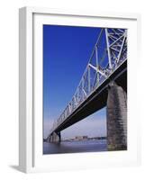 Second Street Bridge, Louisville, Kentucky, USA-null-Framed Photographic Print