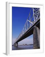 Second Street Bridge, Louisville, Kentucky, USA-null-Framed Photographic Print