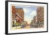 Second Street, Davenport, Iowa-null-Framed Art Print