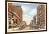 Second Street, Davenport, Iowa-null-Framed Art Print