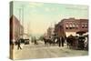 Second Street, Kalispell, Montana-null-Stretched Canvas