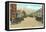 Second Street, Livingston, Montana-null-Framed Stretched Canvas