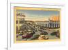 Second Street, Tijuana, Mexico-null-Framed Premium Giclee Print