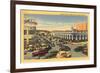 Second Street, Tijuana, Mexico-null-Framed Premium Giclee Print