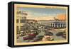 Second Street, Tijuana, Mexico-null-Framed Stretched Canvas