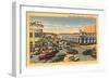 Second Street, Tijuana, Mexico-null-Framed Art Print