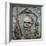 Second Style Opus Vermiculatum Mosaic on Memento Mori with Skull and Plumb-Rule, from Pompei-null-Framed Giclee Print