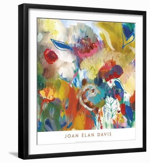 Second Symphony-Joan Davis-Framed Art Print