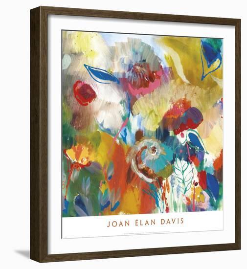 Second Symphony-Joan Davis-Framed Art Print