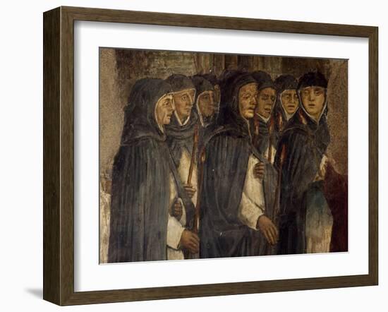 Second Transfer of the Relics of Saint Ercolano-Benedetto Bonfigli-Framed Giclee Print