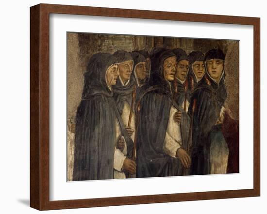 Second Transfer of the Relics of Saint Ercolano-Benedetto Bonfigli-Framed Giclee Print