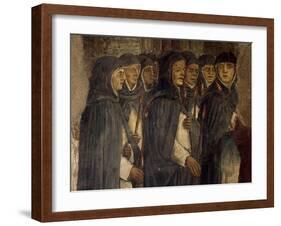 Second Transfer of the Relics of Saint Ercolano-Benedetto Bonfigli-Framed Giclee Print