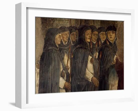 Second Transfer of the Relics of Saint Ercolano-Benedetto Bonfigli-Framed Giclee Print