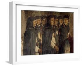 Second Transfer of the Relics of Saint Ercolano-Benedetto Bonfigli-Framed Giclee Print