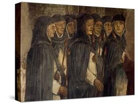 Second Transfer of the Relics of Saint Ercolano-Benedetto Bonfigli-Stretched Canvas
