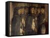 Second Transfer of the Relics of Saint Ercolano-Benedetto Bonfigli-Framed Stretched Canvas