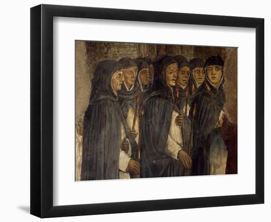 Second Transfer of the Relics of Saint Ercolano-Benedetto Bonfigli-Framed Giclee Print