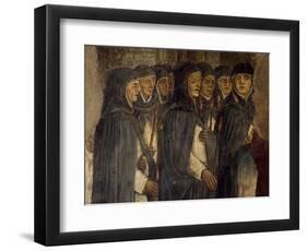 Second Transfer of the Relics of Saint Ercolano-Benedetto Bonfigli-Framed Giclee Print