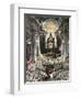 Second Vatican Council (1962-1965)-null-Framed Premium Giclee Print