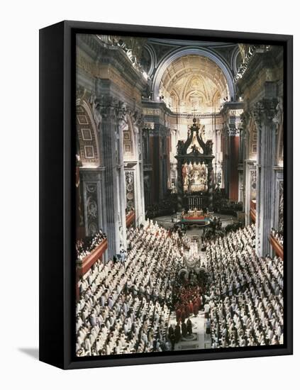 Second Vatican Council (1962-1965)-null-Framed Stretched Canvas