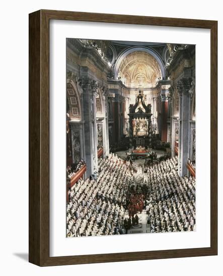 Second Vatican Council (1962-1965)-null-Framed Art Print