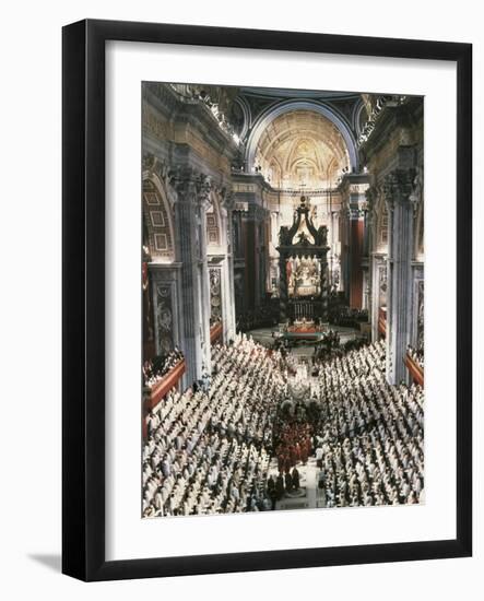 Second Vatican Council (1962-1965)-null-Framed Art Print