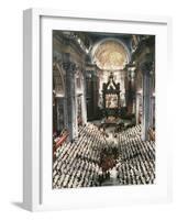 Second Vatican Council (1962-1965)-null-Framed Art Print